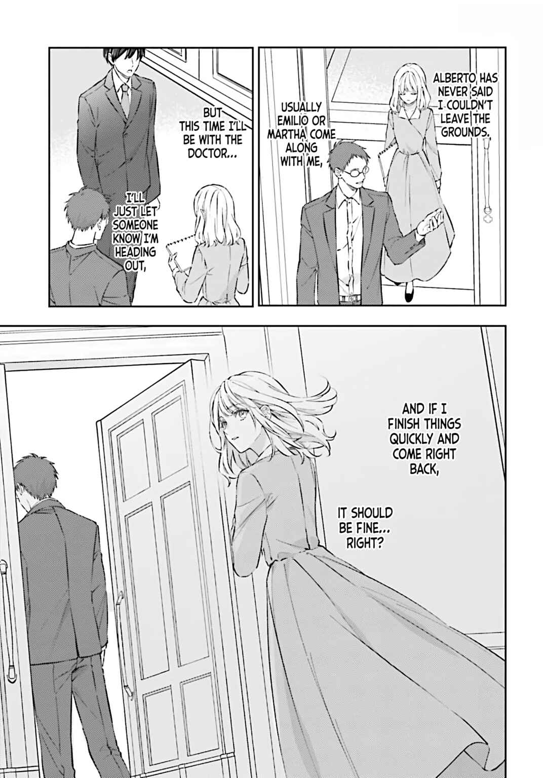 Page 17 Chapter 12 Koyoi, Lorenzi-ke de Kanbi naru Chuusei wo
