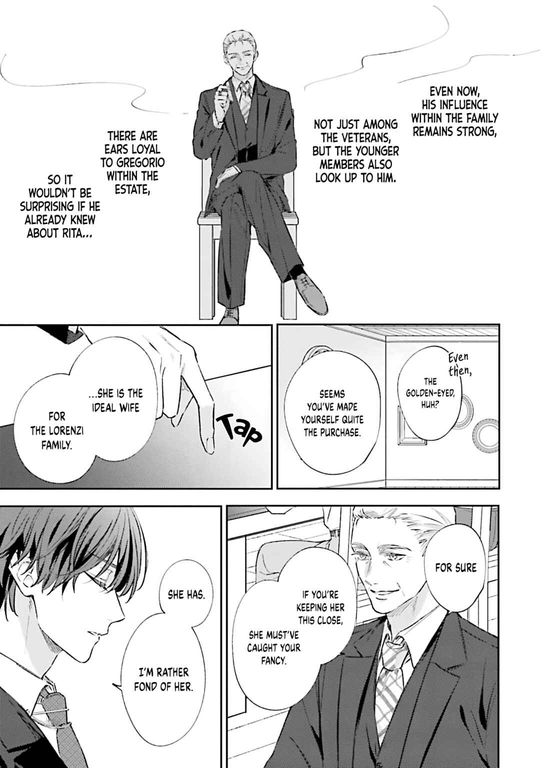 Page 23 Chapter 12 Koyoi, Lorenzi-ke de Kanbi naru Chuusei wo