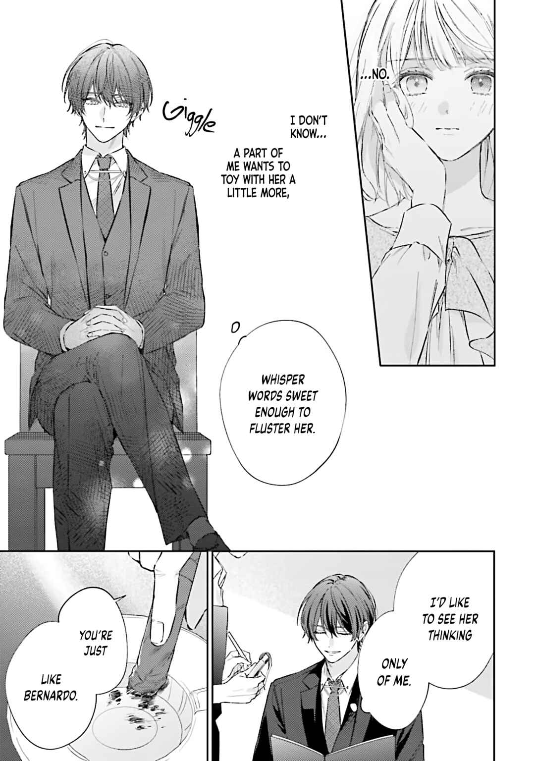 Page 25 Chapter 12 Koyoi, Lorenzi-ke de Kanbi naru Chuusei wo
