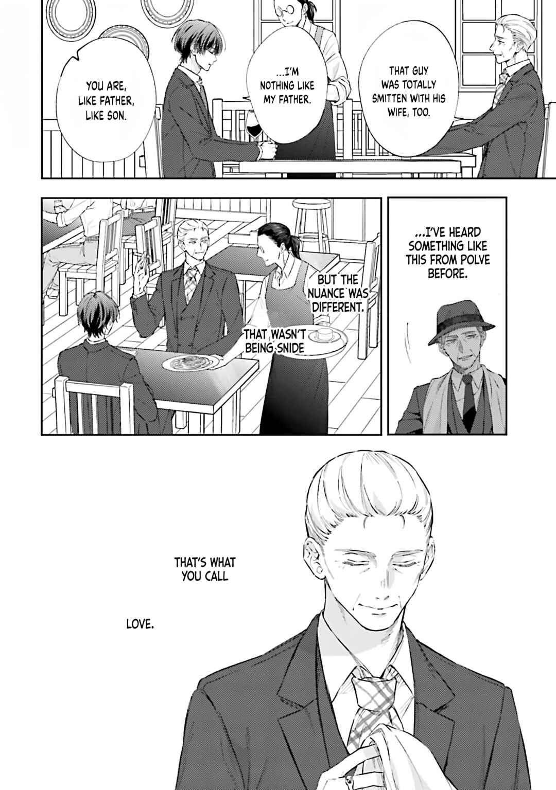 Page 26 Chapter 12 Koyoi, Lorenzi-ke de Kanbi naru Chuusei wo