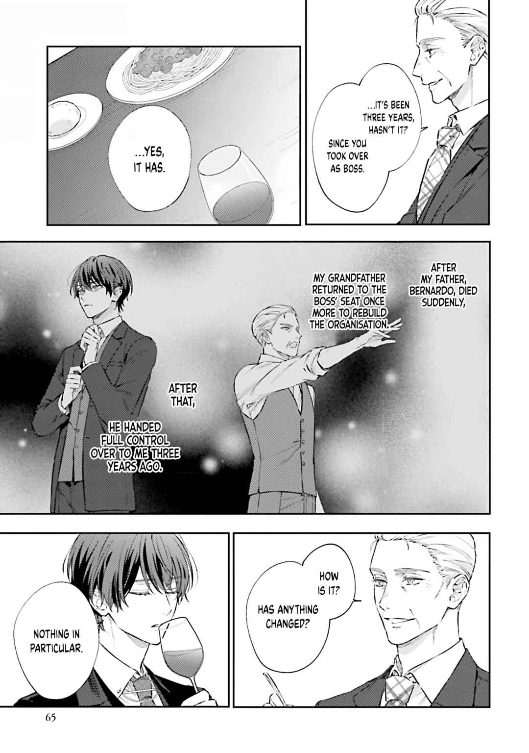 Page 27 Chapter 12 Koyoi, Lorenzi-ke de Kanbi naru Chuusei wo