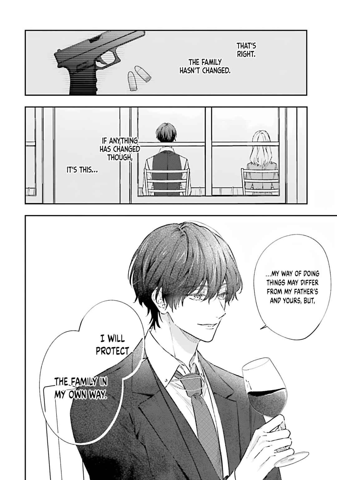 Page 28 Chapter 12 Koyoi, Lorenzi-ke de Kanbi naru Chuusei wo