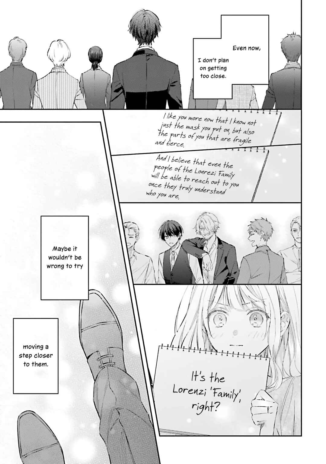 Page 29 Chapter 12 Koyoi, Lorenzi-ke de Kanbi naru Chuusei wo