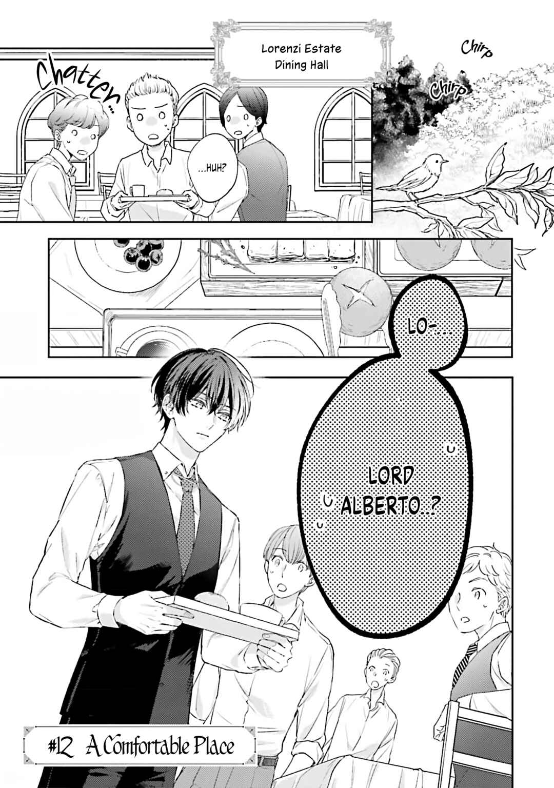 Page 3 Chapter 12 Koyoi, Lorenzi-ke de Kanbi naru Chuusei wo