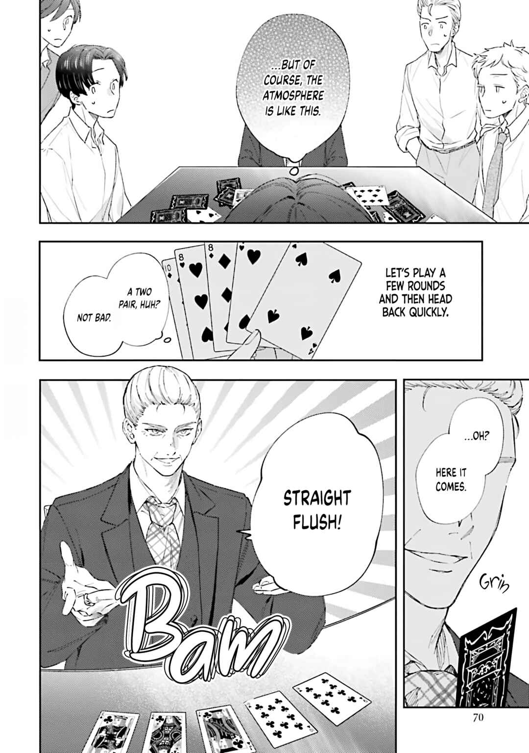 Page 32 Chapter 12 Koyoi, Lorenzi-ke de Kanbi naru Chuusei wo