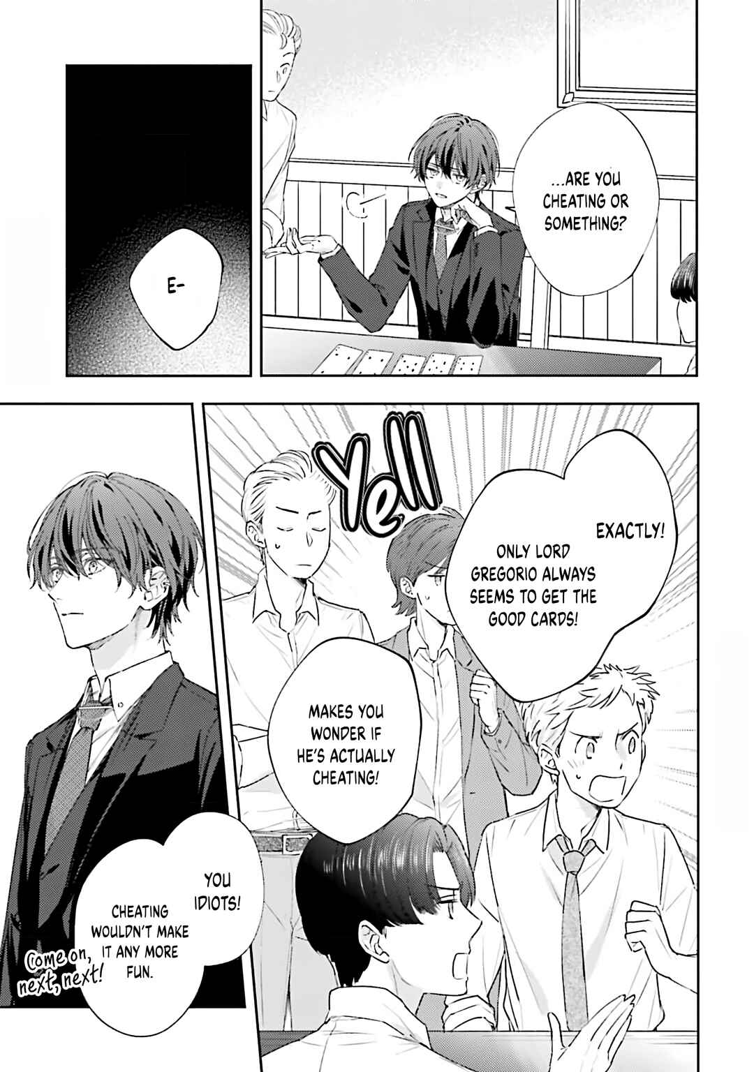 Page 33 Chapter 12 Koyoi, Lorenzi-ke de Kanbi naru Chuusei wo