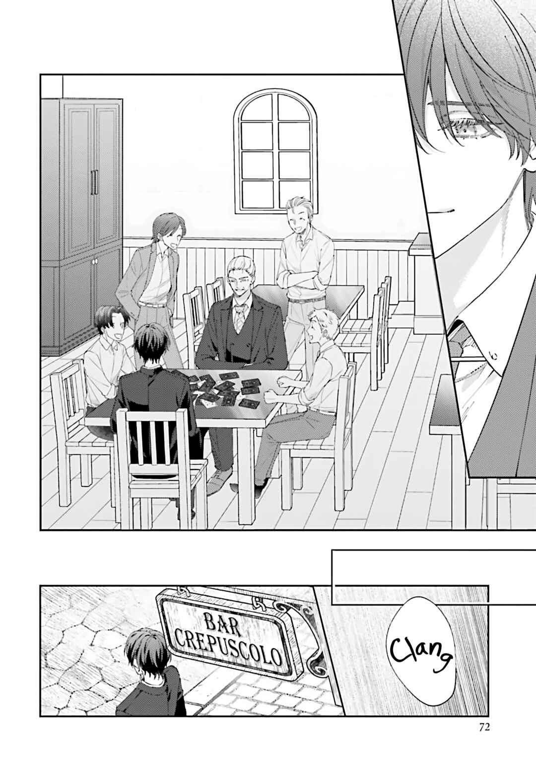 Page 34 Chapter 12 Koyoi, Lorenzi-ke de Kanbi naru Chuusei wo