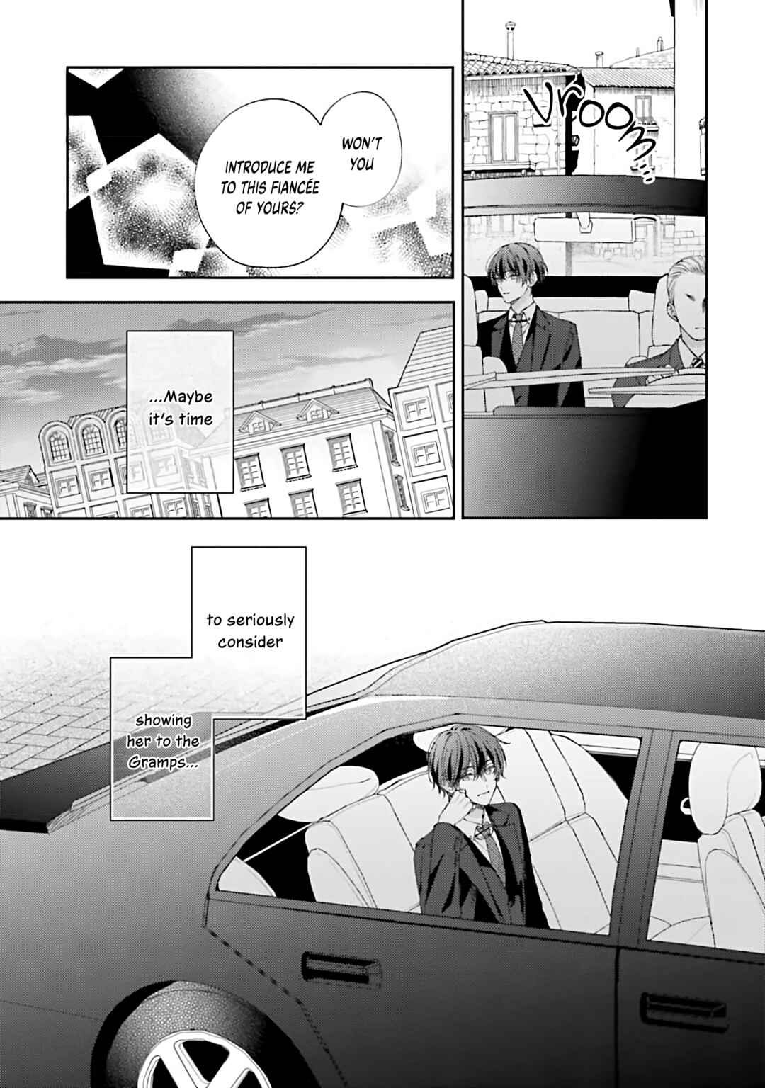 Page 35 Chapter 12 Koyoi, Lorenzi-ke de Kanbi naru Chuusei wo