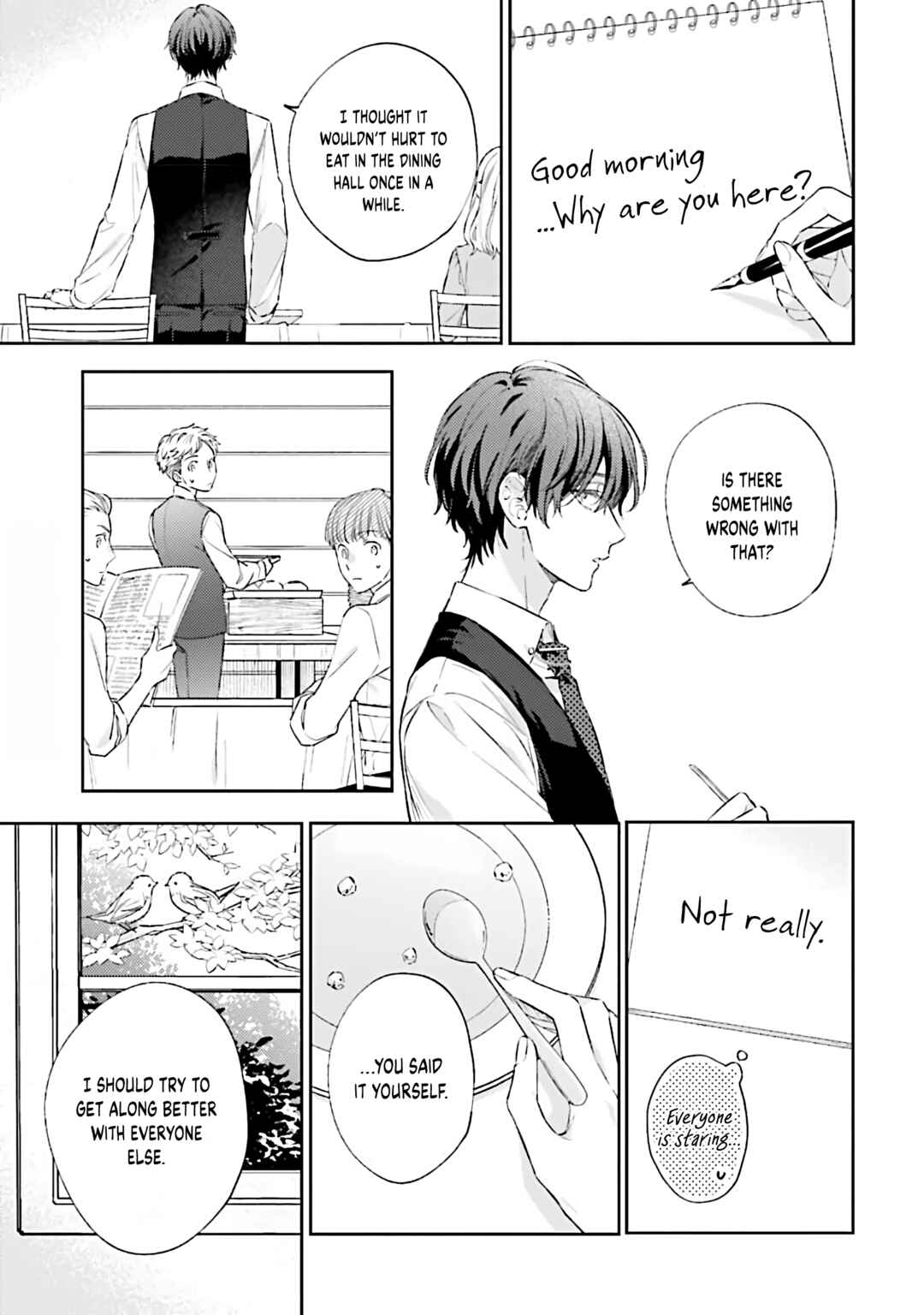 Page 5 Chapter 12 Koyoi, Lorenzi-ke de Kanbi naru Chuusei wo