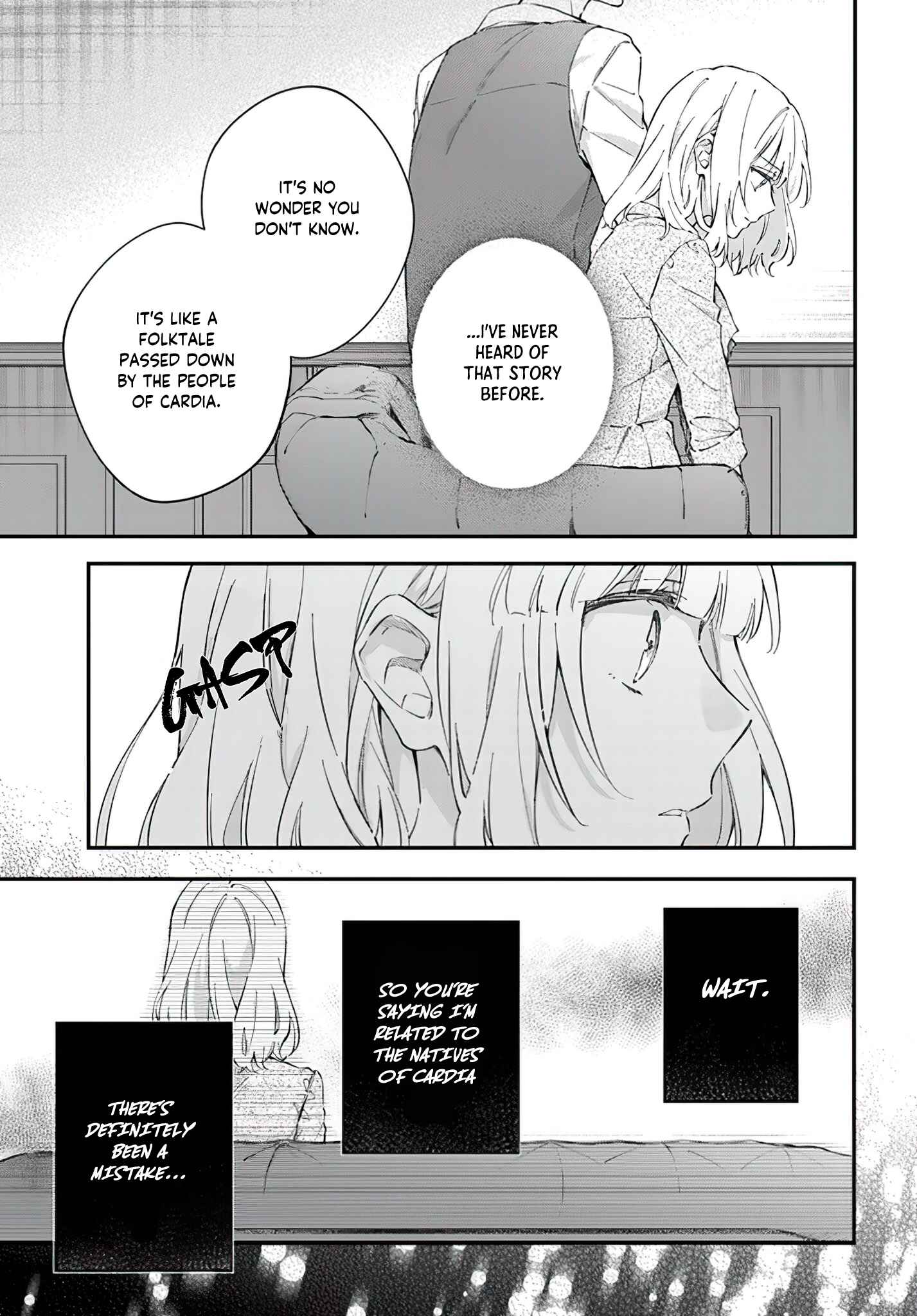 Page 5 Chapter 2.2 Koyoi, Lorenzi-ke de Kanbi naru Chuusei wo