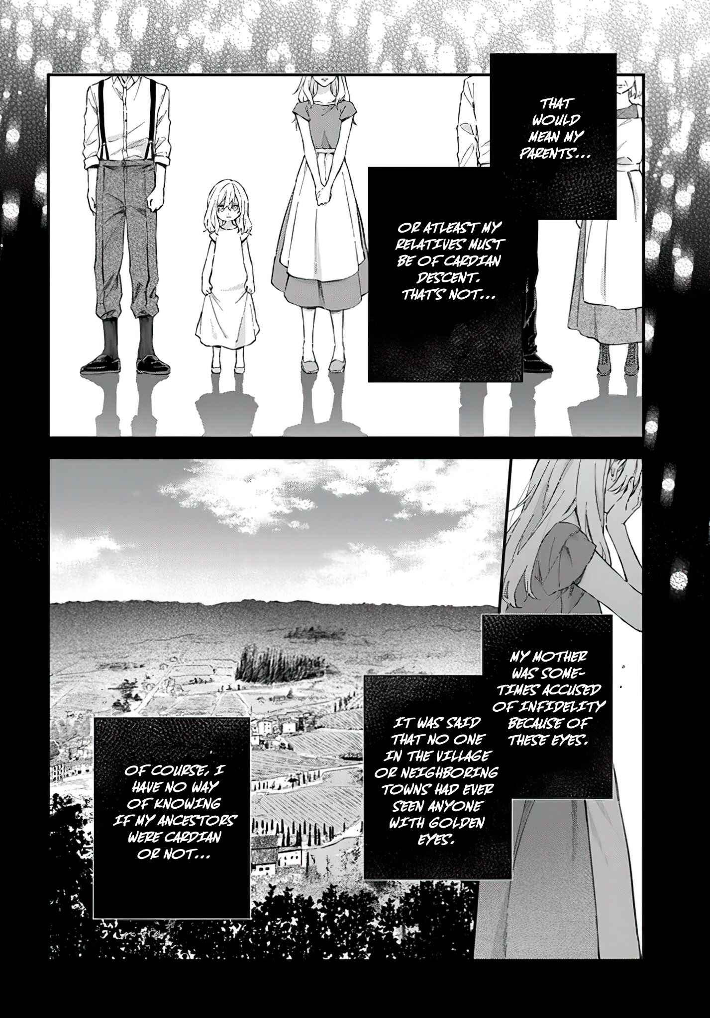 Page 6 Chapter 2.2 Koyoi, Lorenzi-ke de Kanbi naru Chuusei wo
