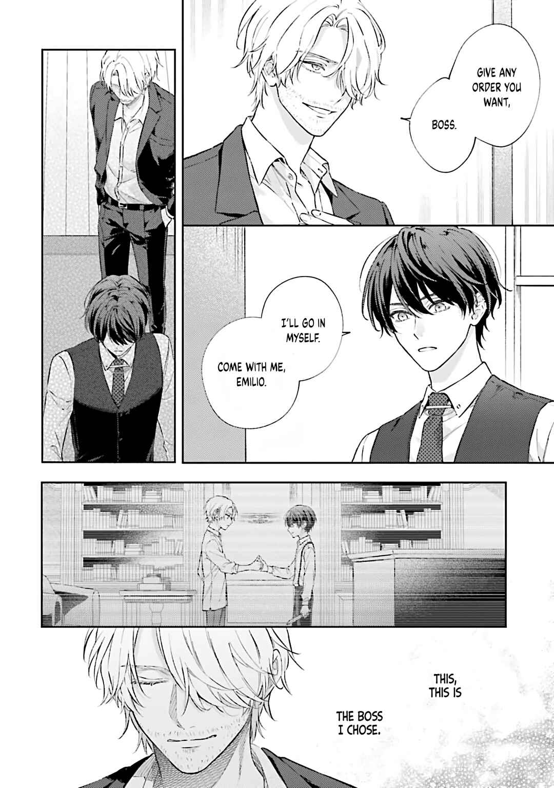 Page 12 Chapter 14 Koyoi, Lorenzi-ke de Kanbi naru Chuusei wo