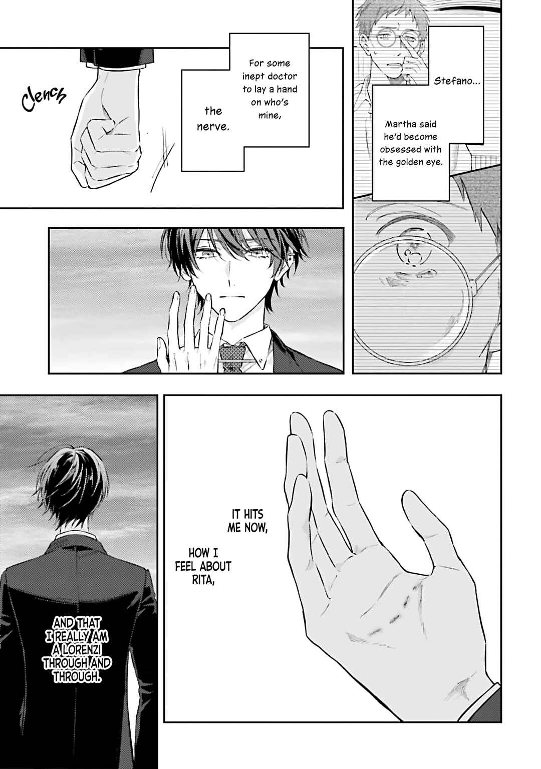 Page 15 Chapter 14 Koyoi, Lorenzi-ke de Kanbi naru Chuusei wo
