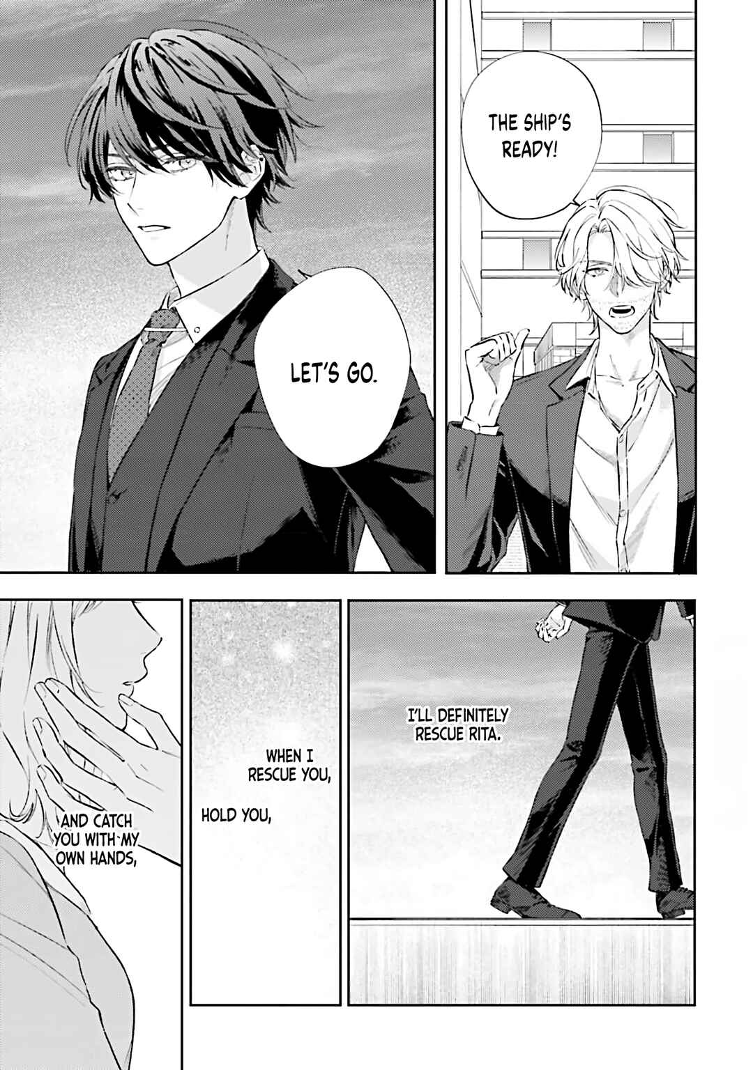 Page 17 Chapter 14 Koyoi, Lorenzi-ke de Kanbi naru Chuusei wo