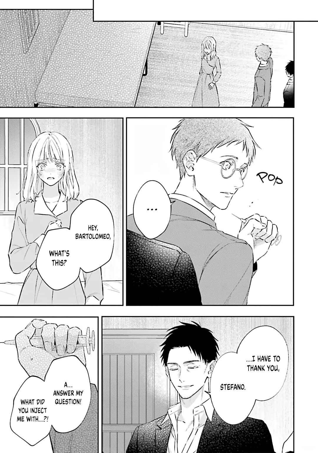 Page 19 Chapter 14 Koyoi, Lorenzi-ke de Kanbi naru Chuusei wo