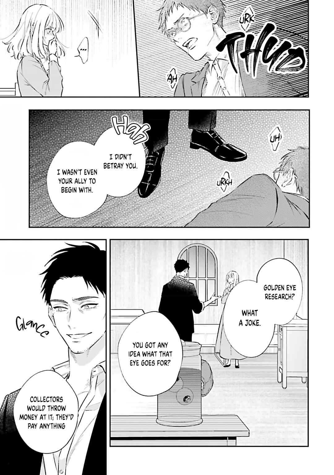 Page 21 Chapter 14 Koyoi, Lorenzi-ke de Kanbi naru Chuusei wo