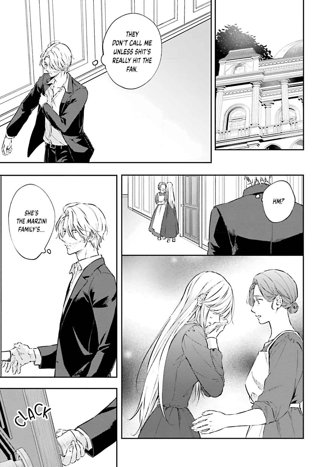 Page 3 Chapter 14 Koyoi, Lorenzi-ke de Kanbi naru Chuusei wo