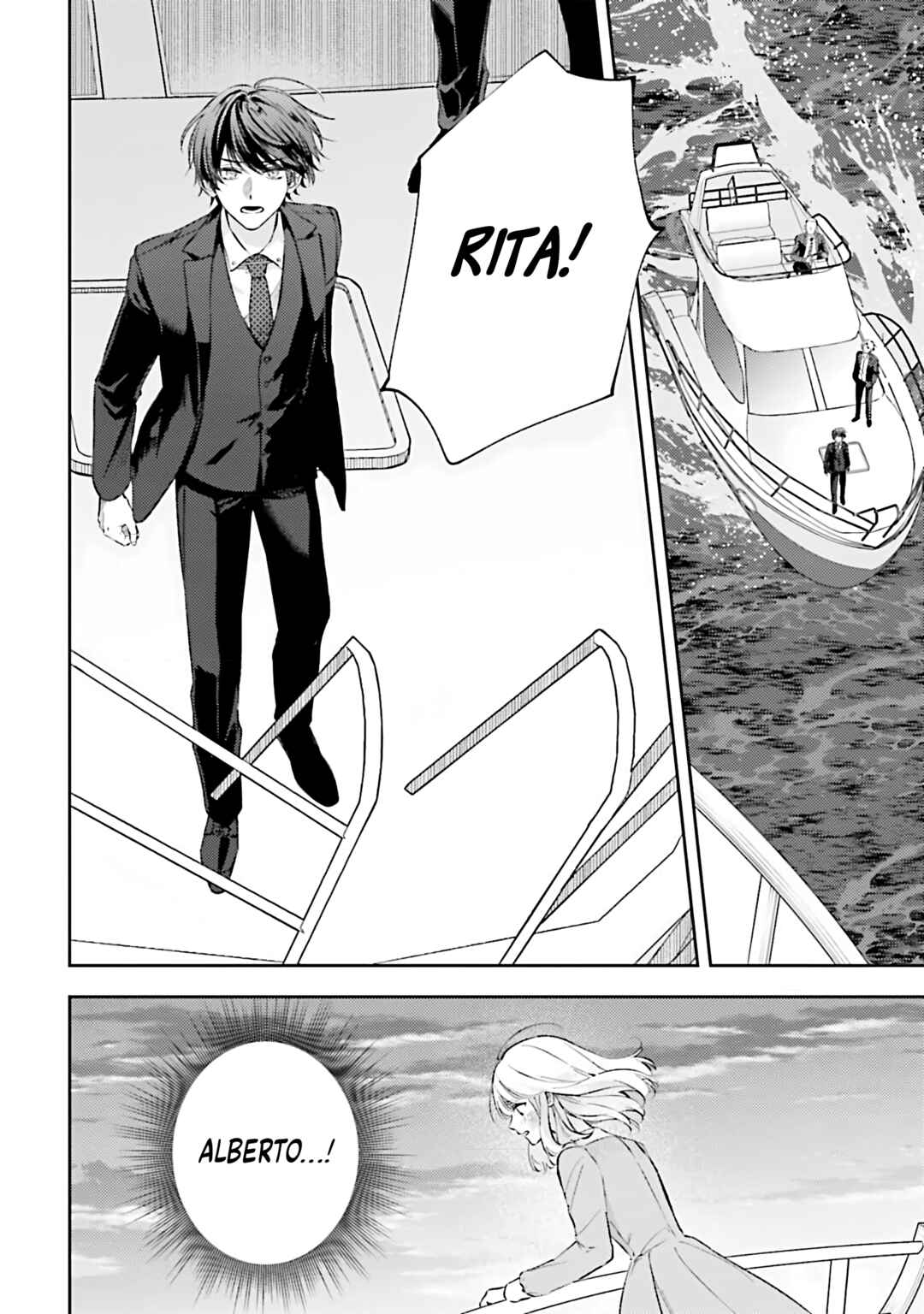 Page 30 Chapter 14 Koyoi, Lorenzi-ke de Kanbi naru Chuusei wo