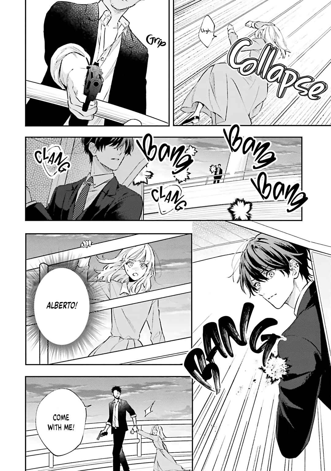 Page 32 Chapter 14 Koyoi, Lorenzi-ke de Kanbi naru Chuusei wo