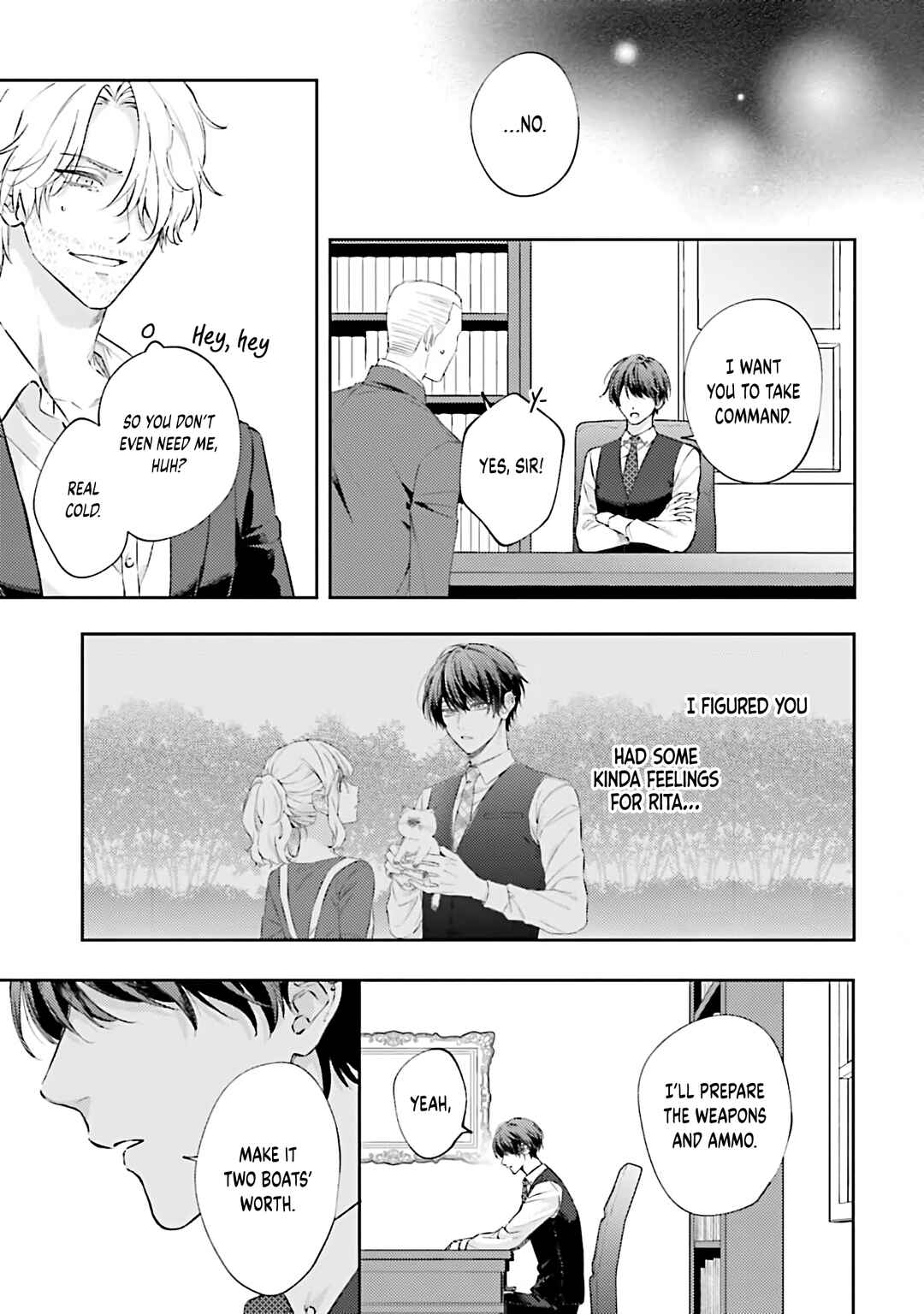 Page 7 Chapter 14 Koyoi, Lorenzi-ke de Kanbi naru Chuusei wo