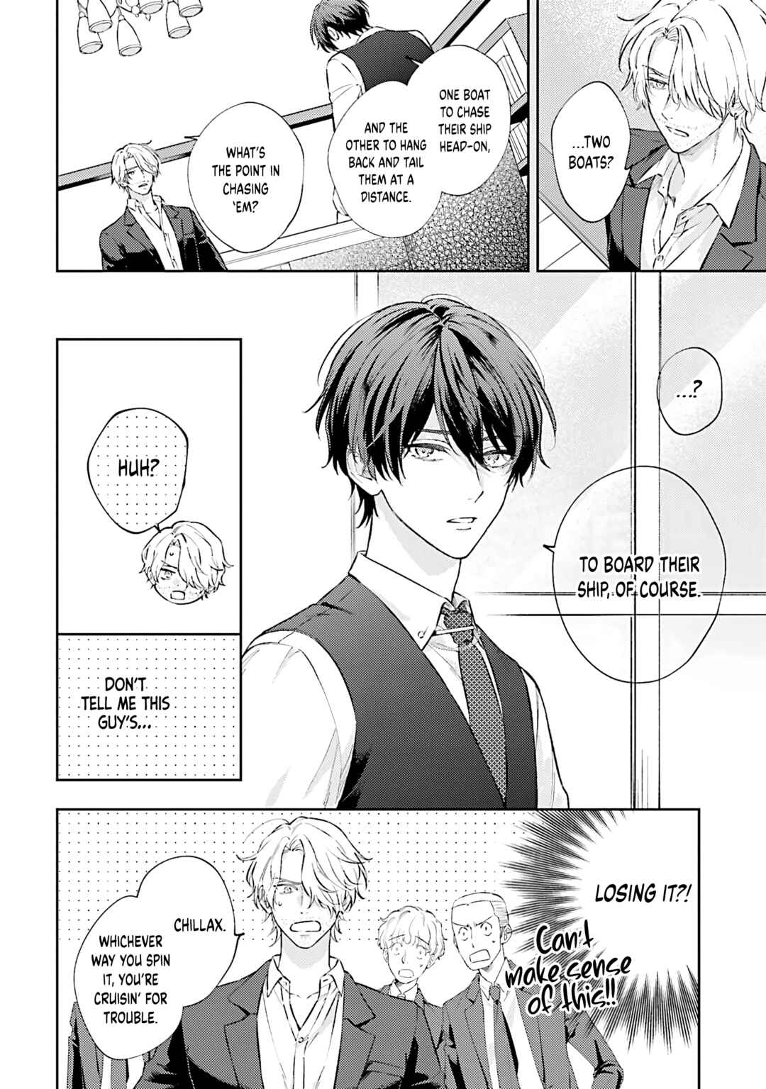 Page 8 Chapter 14 Koyoi, Lorenzi-ke de Kanbi naru Chuusei wo