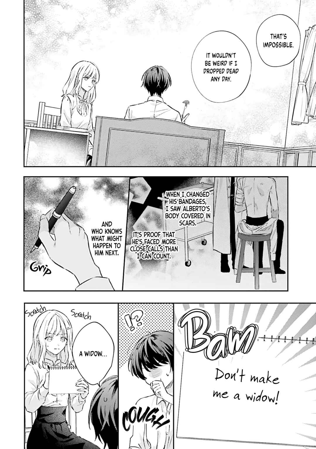 Page 22 Chapter 15 Koyoi, Lorenzi-ke de Kanbi naru Chuusei wo