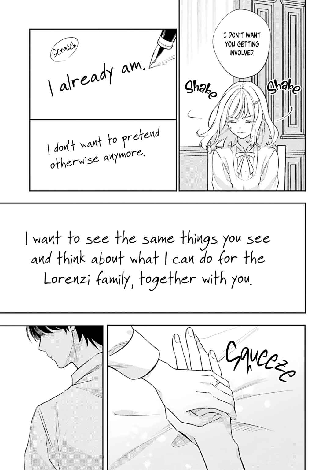 Page 29 Chapter 15 Koyoi, Lorenzi-ke de Kanbi naru Chuusei wo