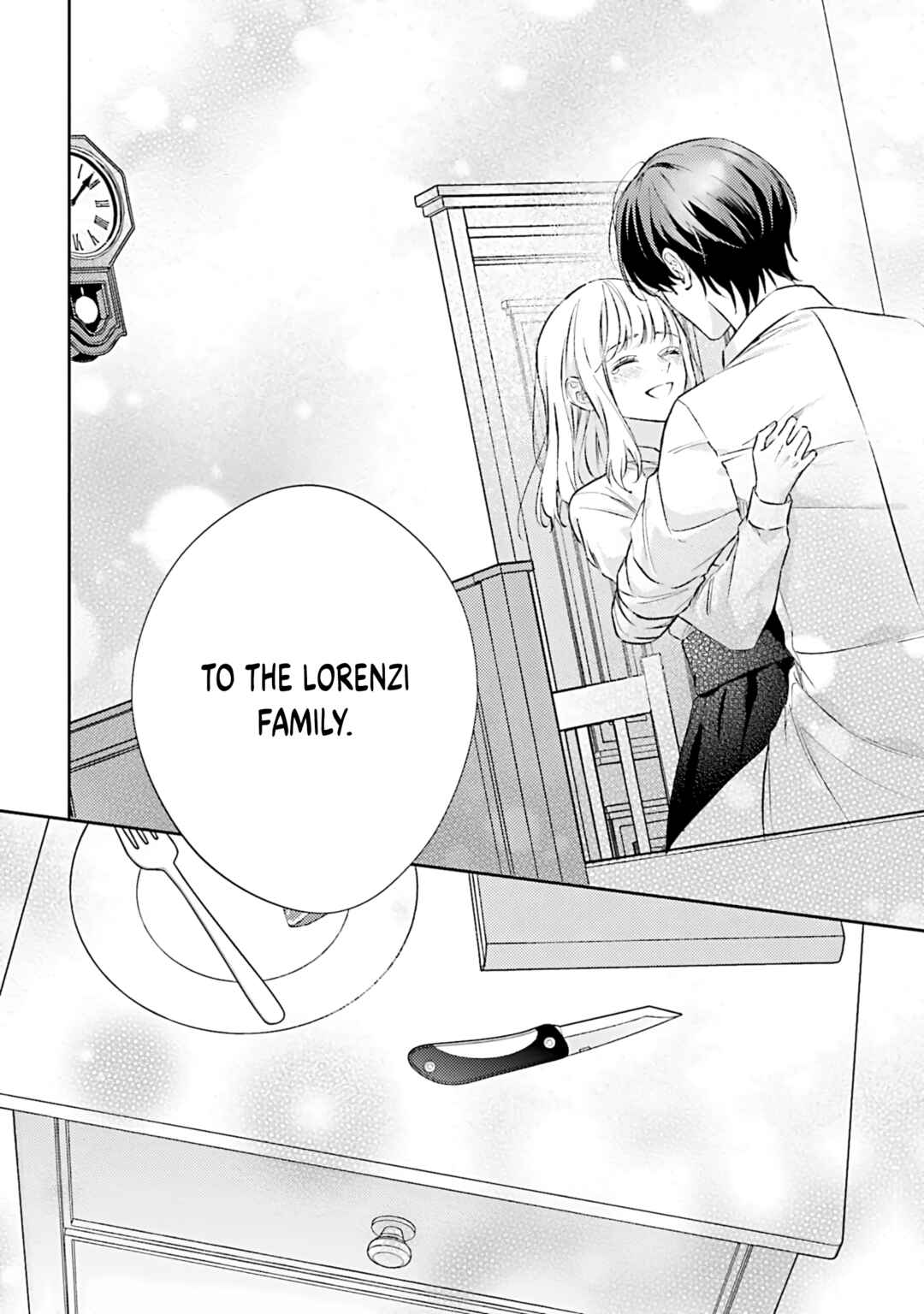 Page 36 Chapter 15 Koyoi, Lorenzi-ke de Kanbi naru Chuusei wo