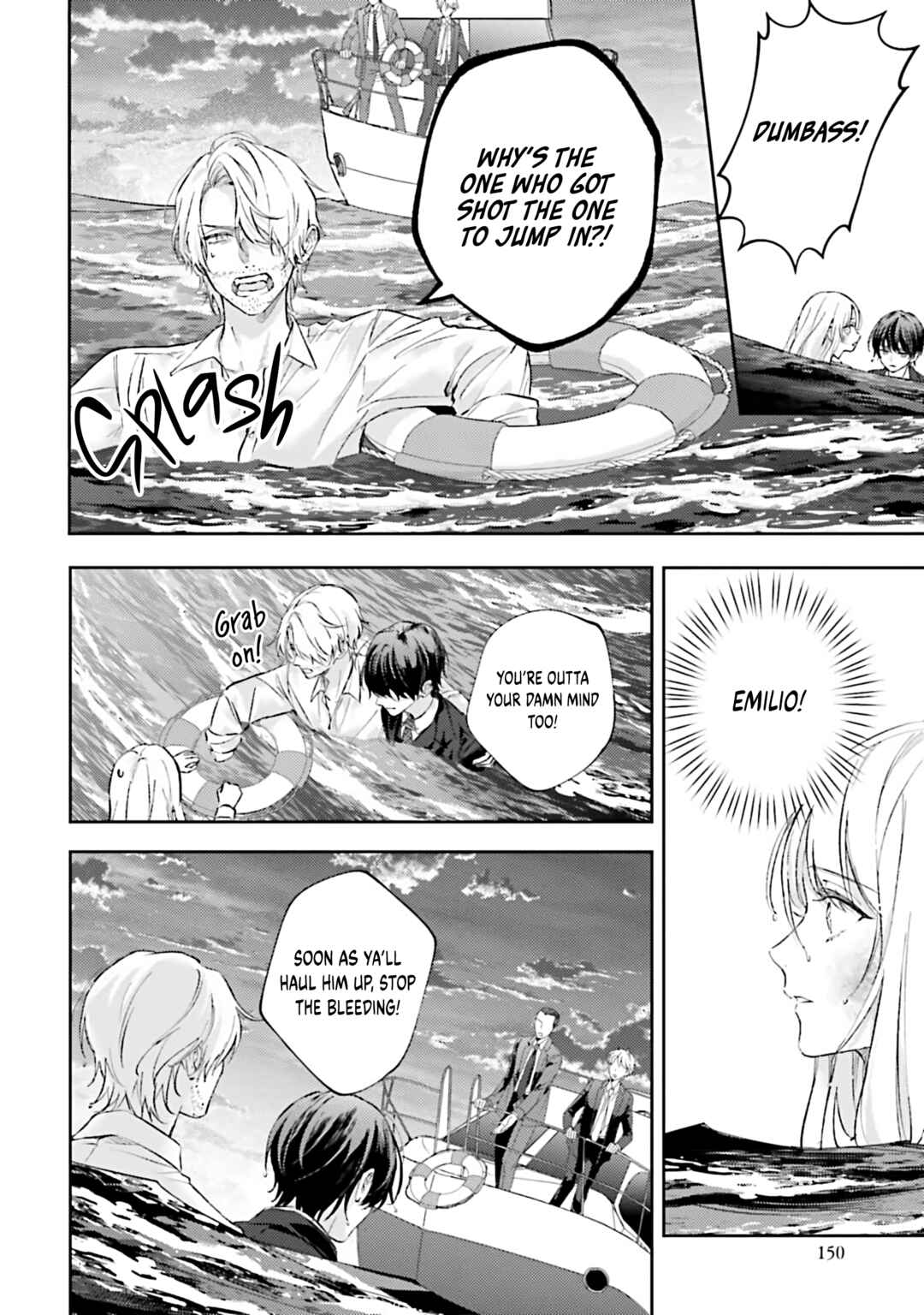 Page 6 Chapter 15 Koyoi, Lorenzi-ke de Kanbi naru Chuusei wo