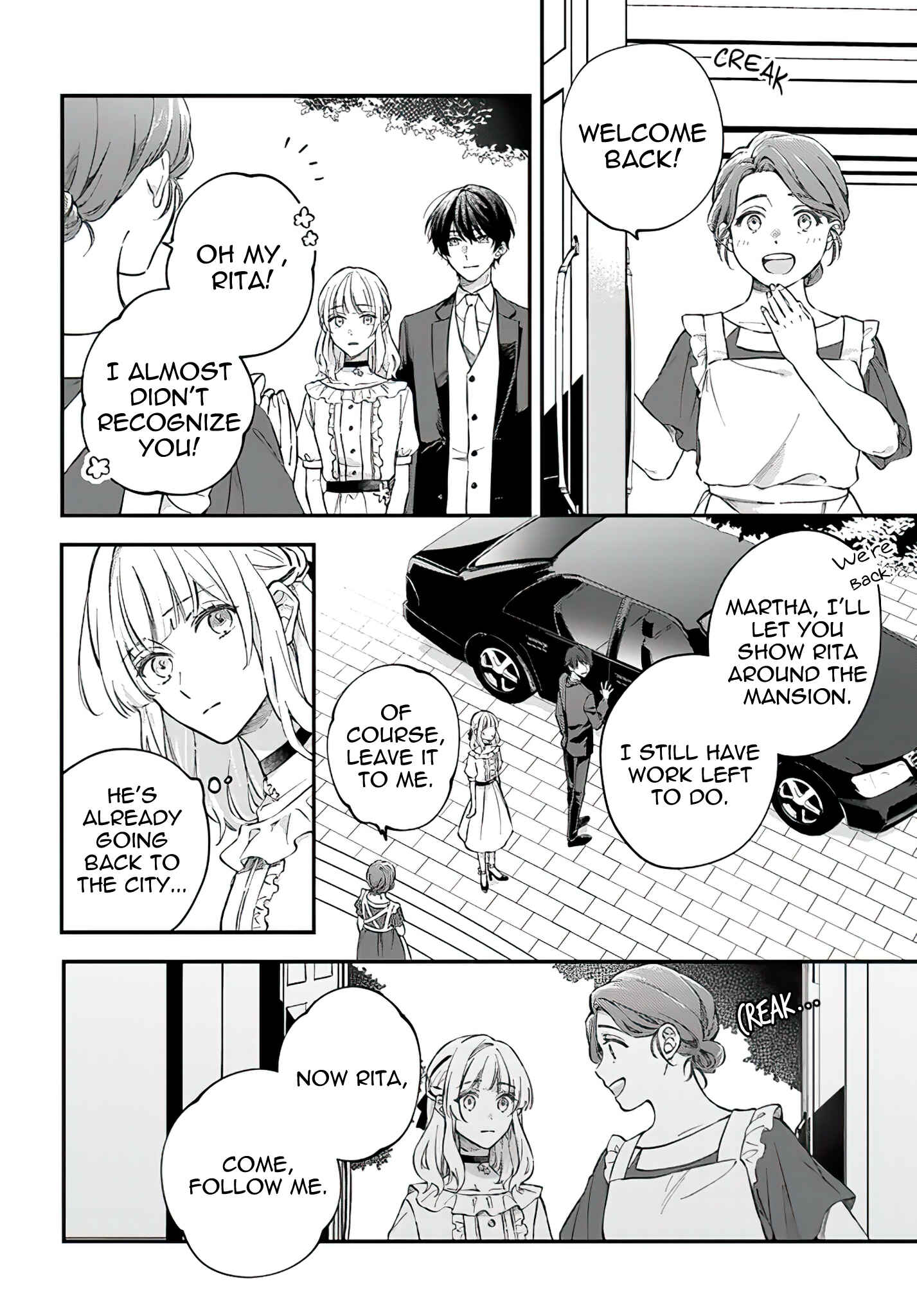 Page 2 Chapter 4.1 Koyoi, Lorenzi-ke de Kanbi naru Chuusei wo