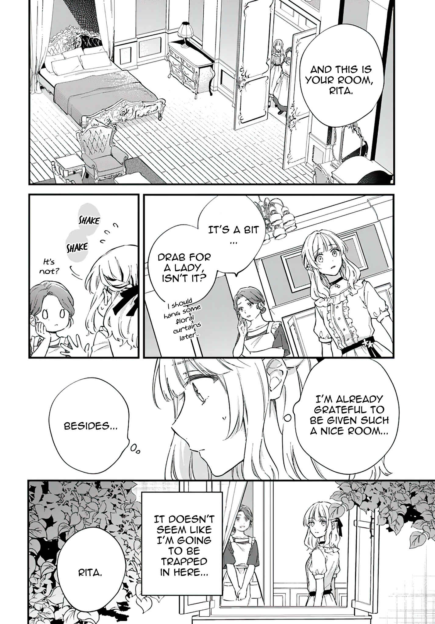 Page 4 Chapter 4.1 Koyoi, Lorenzi-ke de Kanbi naru Chuusei wo