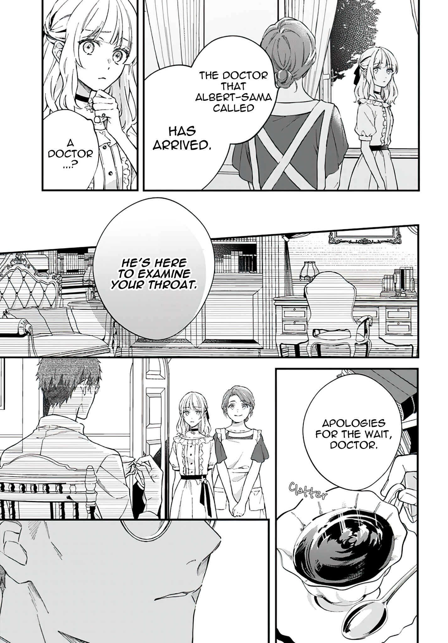 Page 5 Chapter 4.1 Koyoi, Lorenzi-ke de Kanbi naru Chuusei wo