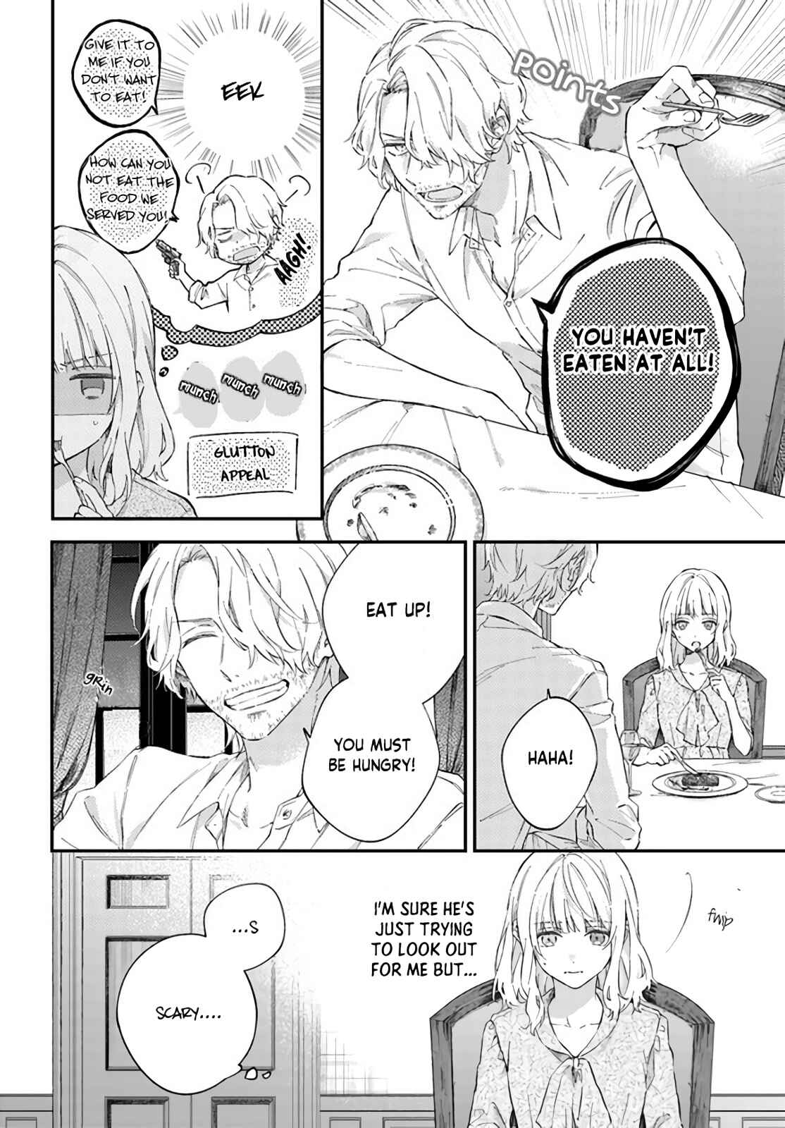 Page 4 Chapter 2.1 Koyoi, Lorenzi-ke de Kanbi naru Chuusei wo