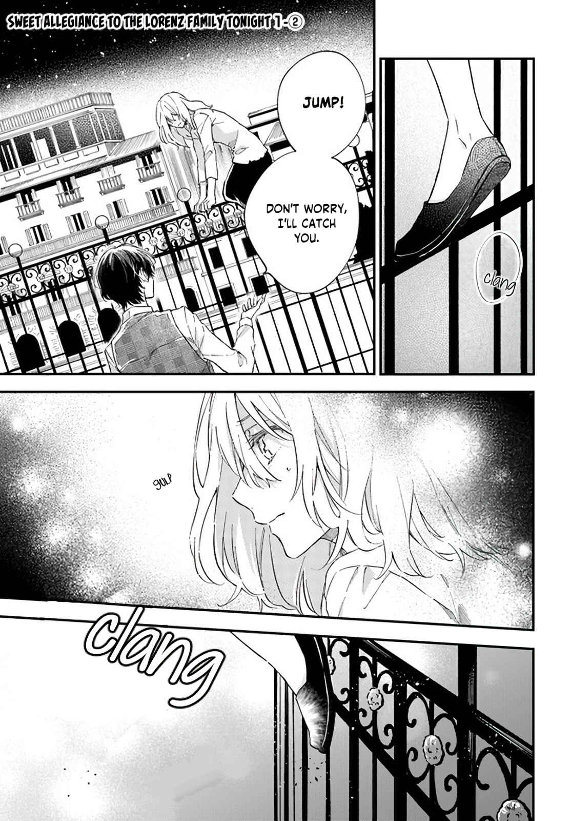 Page 1 Chapter 1.2 Koyoi, Lorenzi-ke de Kanbi naru Chuusei wo