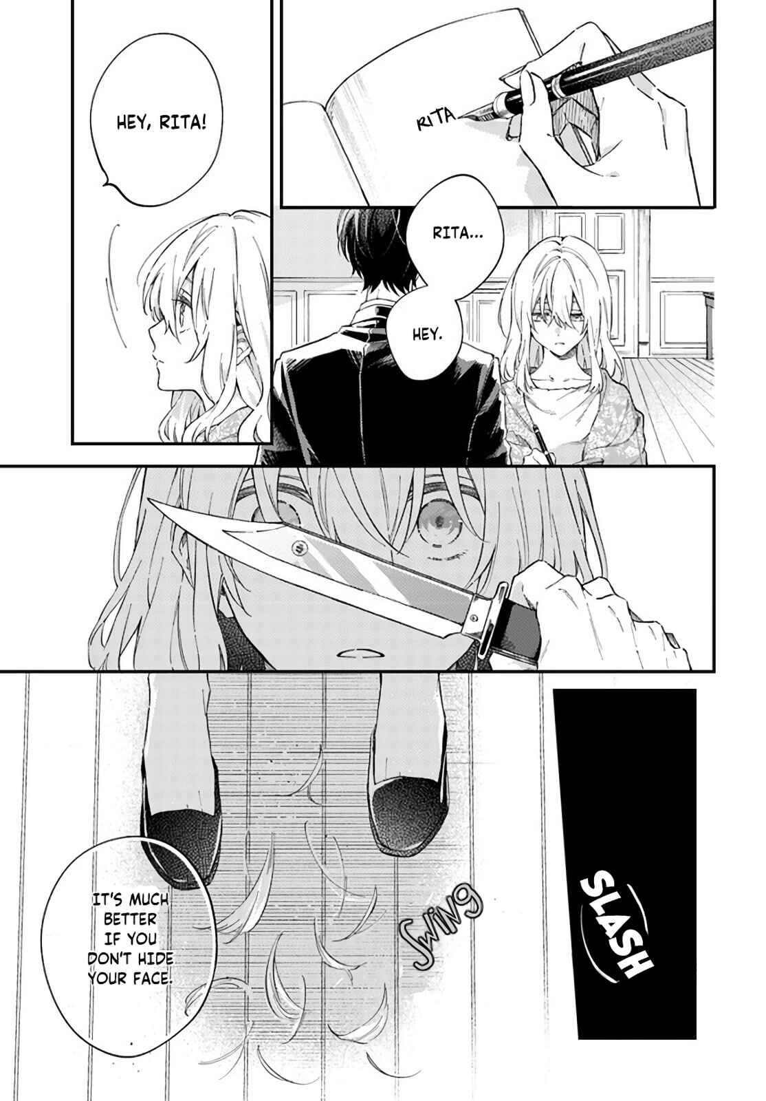 Page 10 Chapter 1.2 Koyoi, Lorenzi-ke de Kanbi naru Chuusei wo