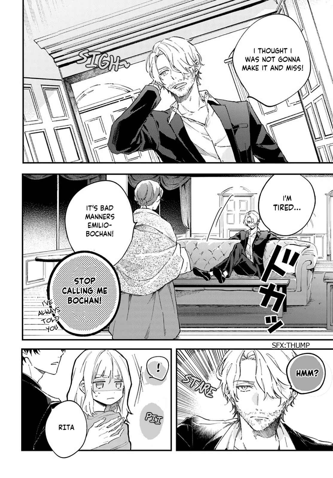 Page 13 Chapter 1.2 Koyoi, Lorenzi-ke de Kanbi naru Chuusei wo