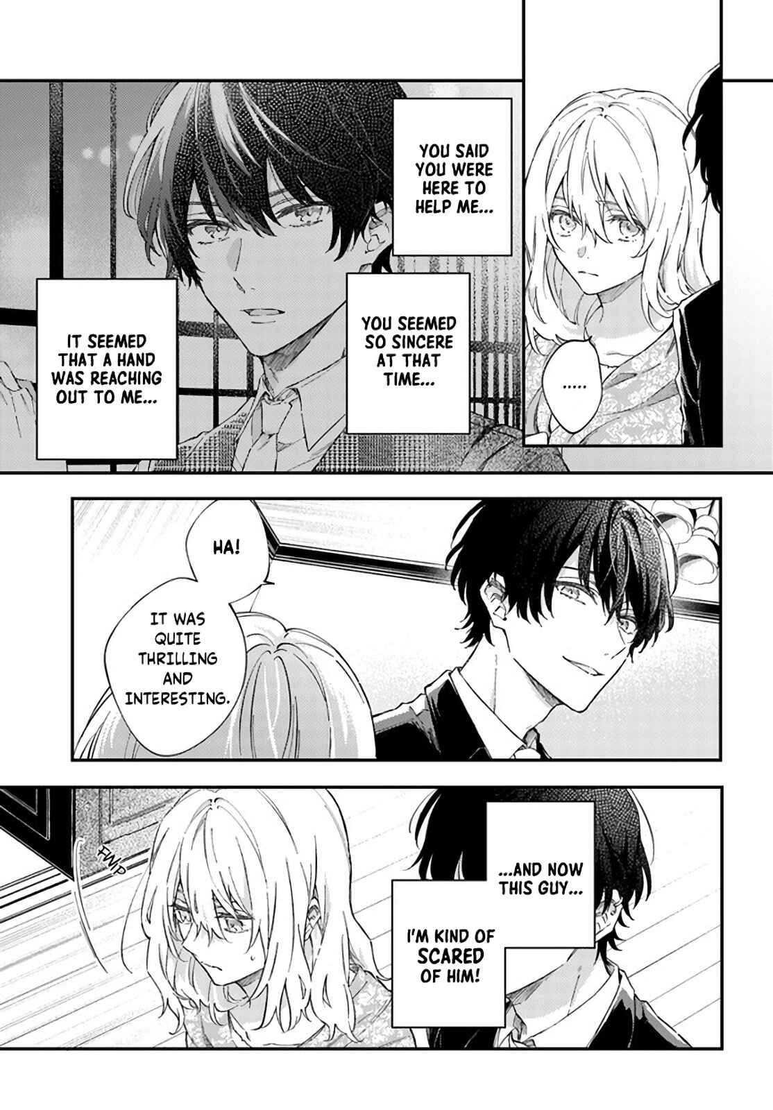 Page 8 Chapter 1.2 Koyoi, Lorenzi-ke de Kanbi naru Chuusei wo