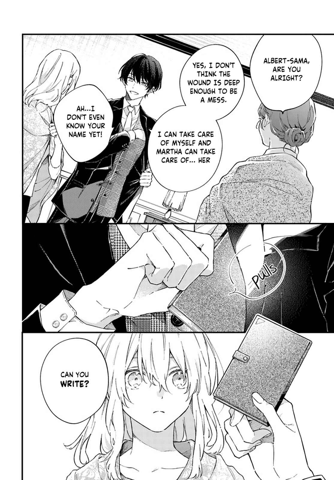 Page 9 Chapter 1.2 Koyoi, Lorenzi-ke de Kanbi naru Chuusei wo