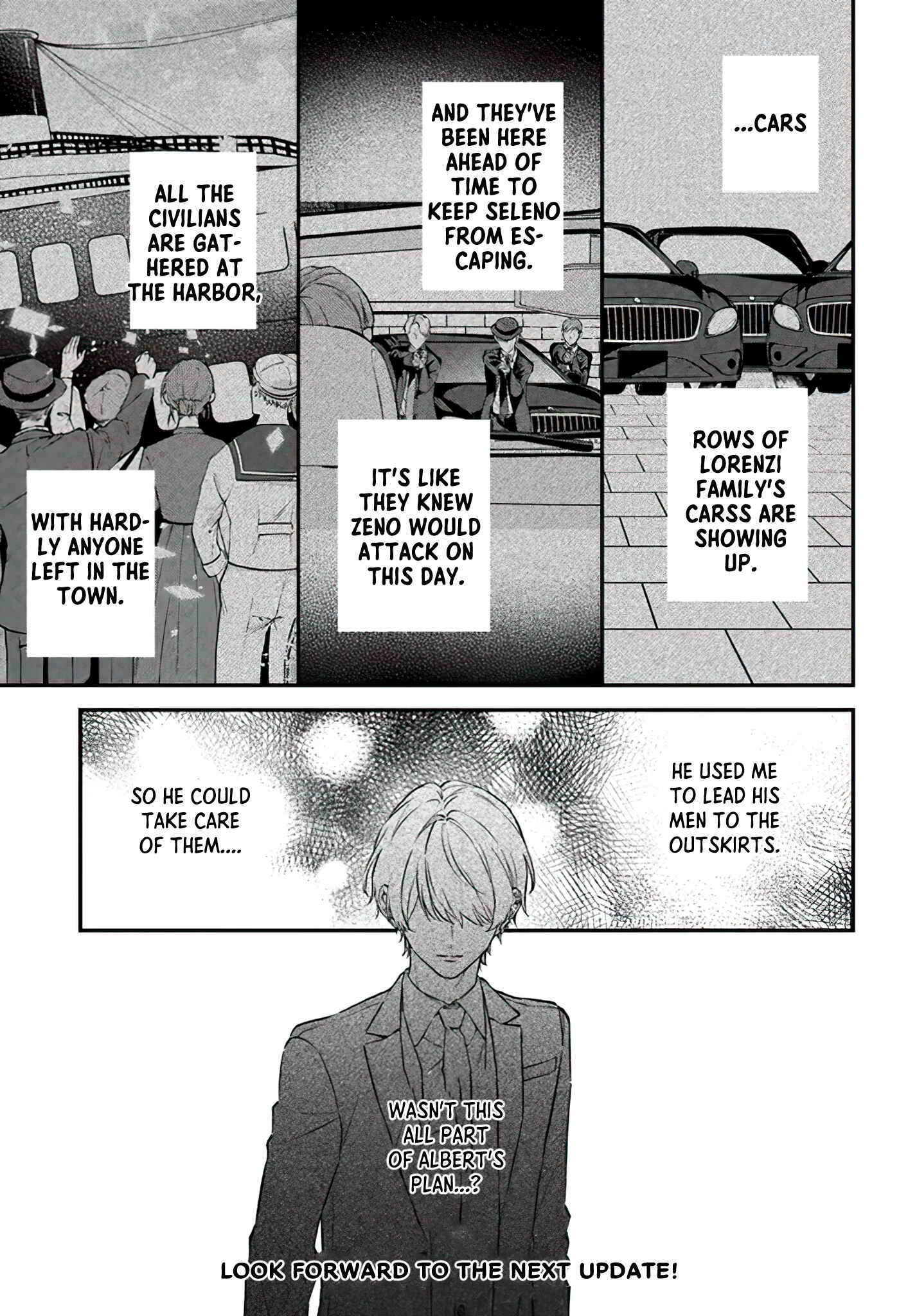 Page 8 Chapter 6.3 Koyoi, Lorenzi-ke de Kanbi naru Chuusei wo