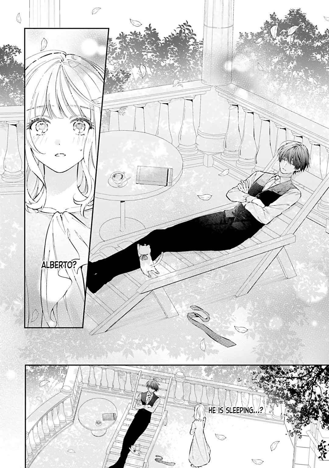 Page 11 Chapter 11 Koyoi, Lorenzi-ke de Kanbi naru Chuusei wo