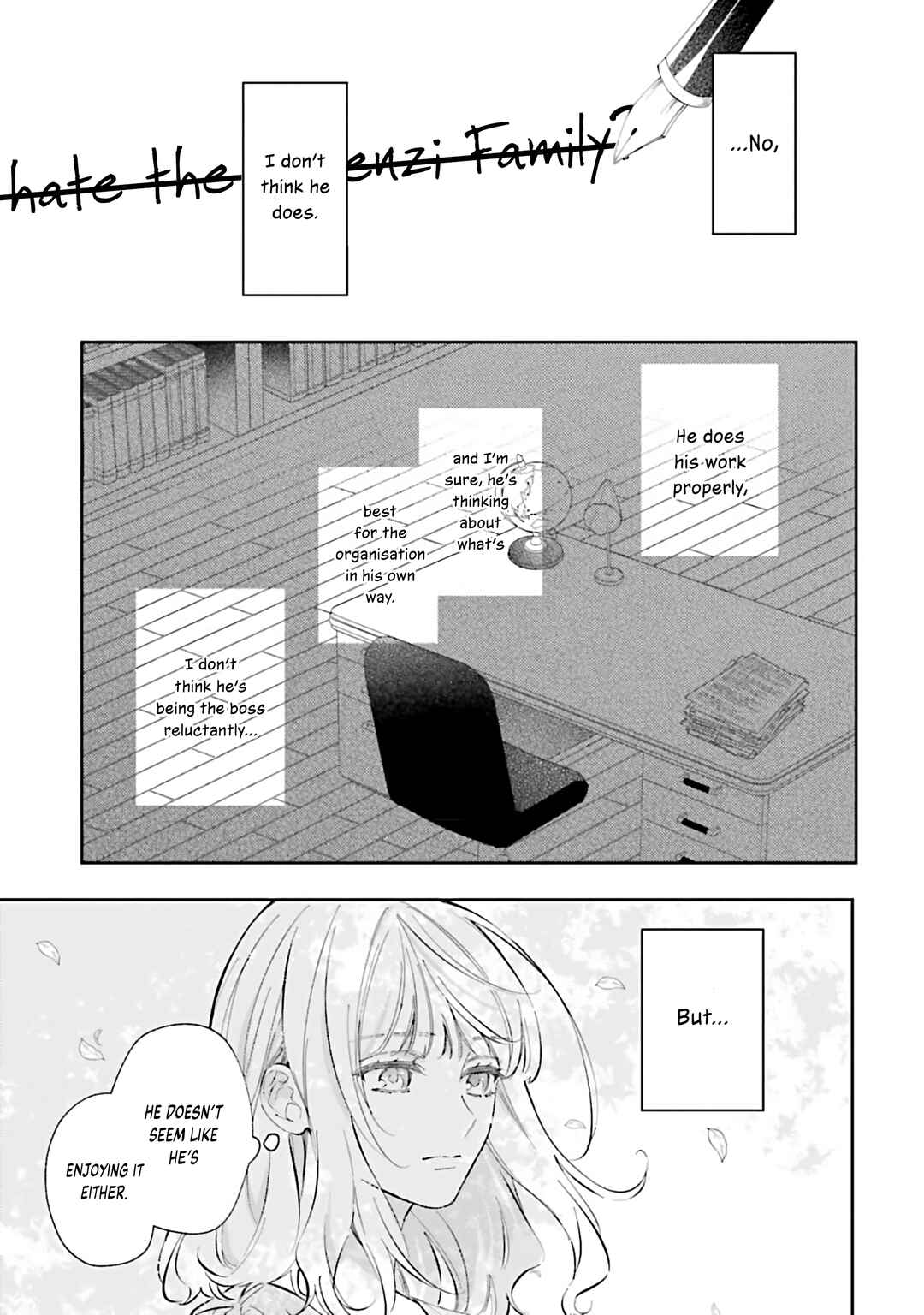 Page 20 Chapter 11 Koyoi, Lorenzi-ke de Kanbi naru Chuusei wo