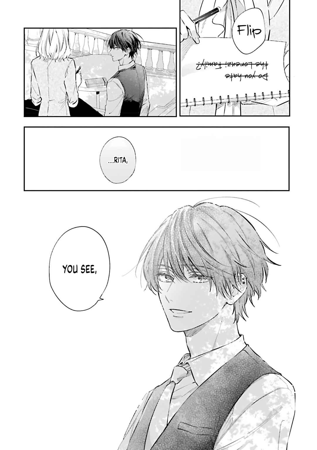Page 21 Chapter 11 Koyoi, Lorenzi-ke de Kanbi naru Chuusei wo