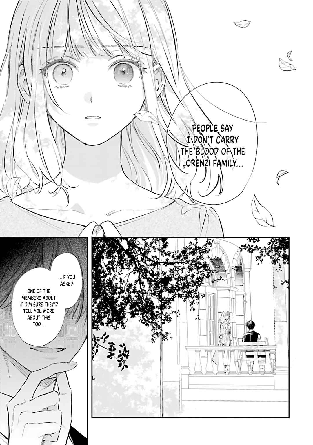 Page 22 Chapter 11 Koyoi, Lorenzi-ke de Kanbi naru Chuusei wo