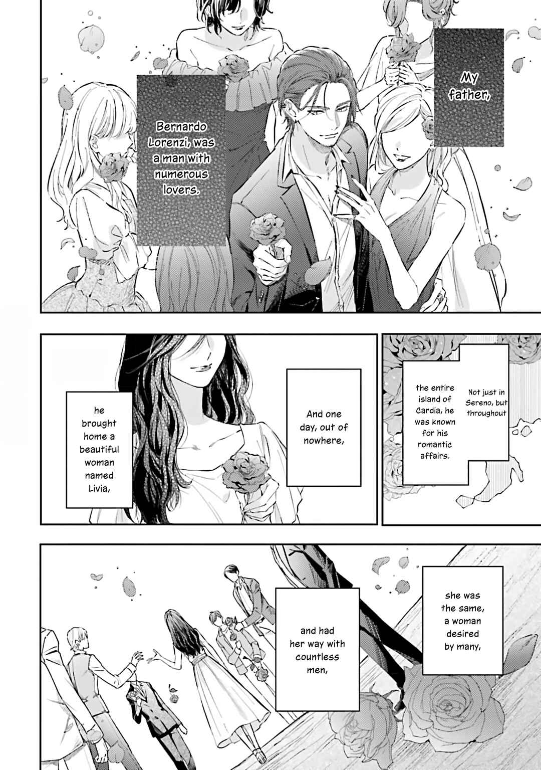 Page 23 Chapter 11 Koyoi, Lorenzi-ke de Kanbi naru Chuusei wo