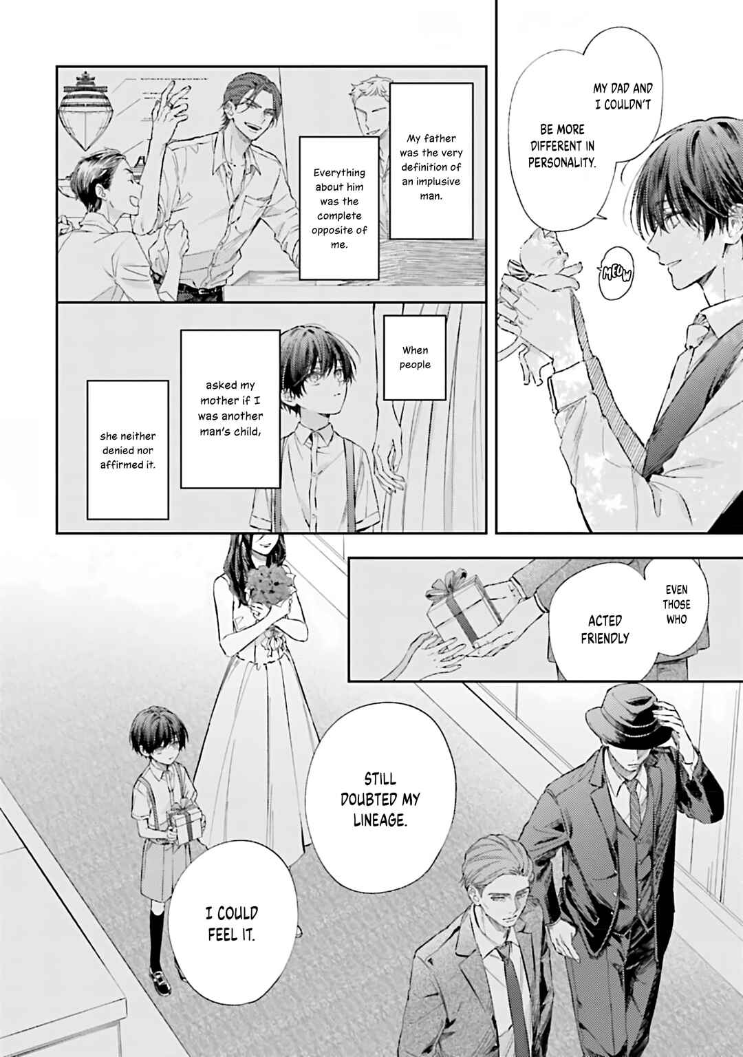 Page 25 Chapter 11 Koyoi, Lorenzi-ke de Kanbi naru Chuusei wo