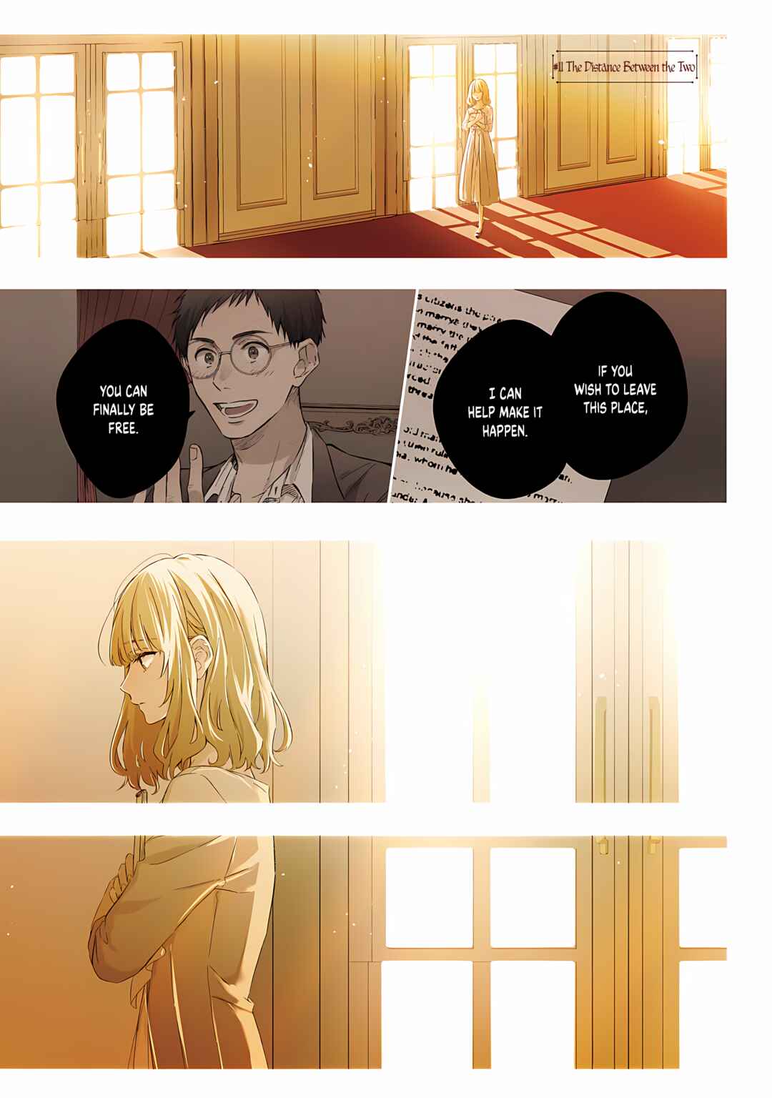 Page 3 Chapter 11 Koyoi, Lorenzi-ke de Kanbi naru Chuusei wo