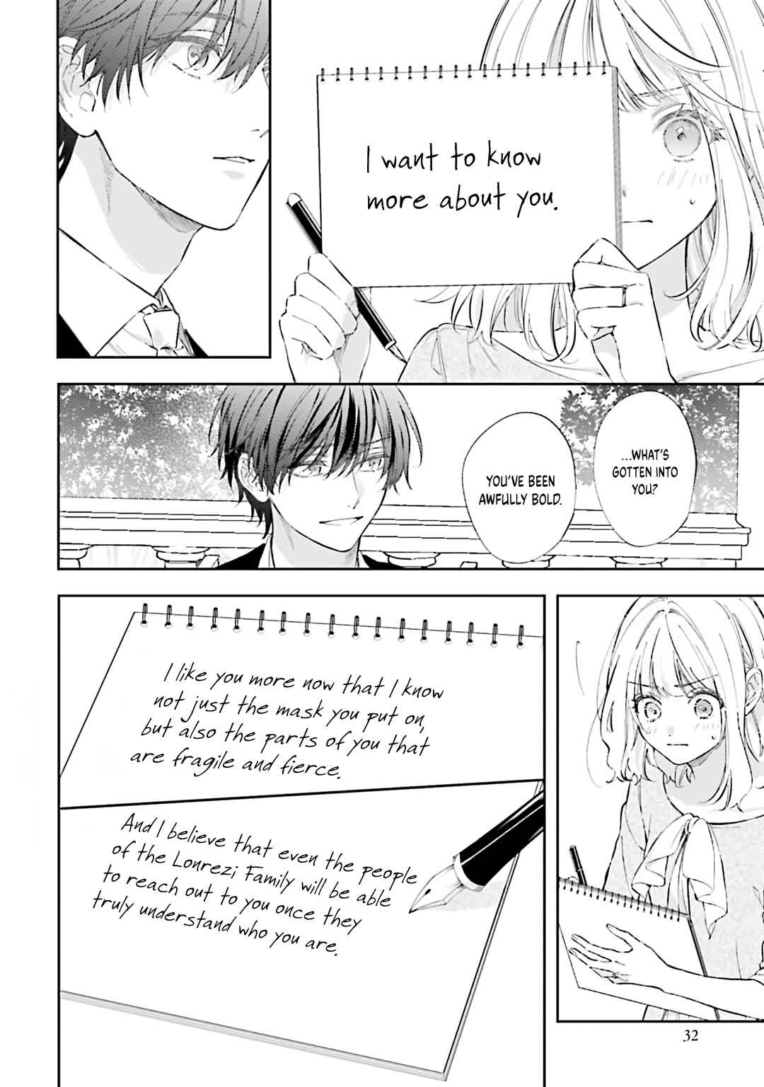 Page 33 Chapter 11 Koyoi, Lorenzi-ke de Kanbi naru Chuusei wo