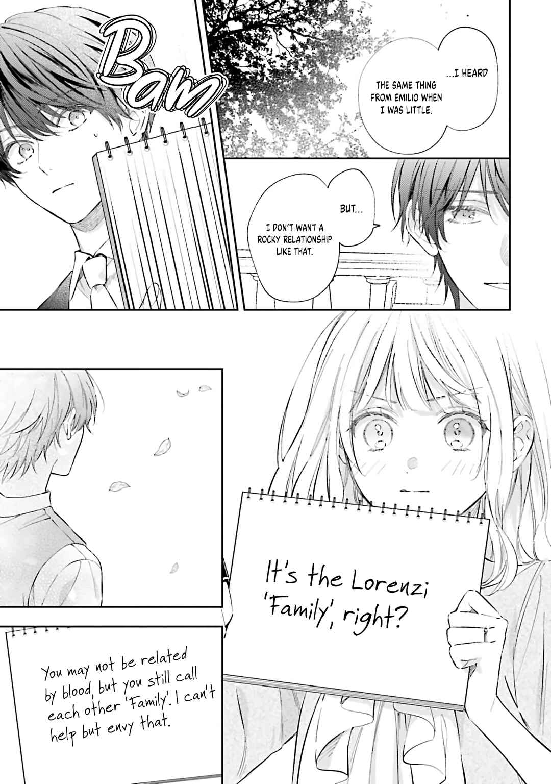 Page 34 Chapter 11 Koyoi, Lorenzi-ke de Kanbi naru Chuusei wo