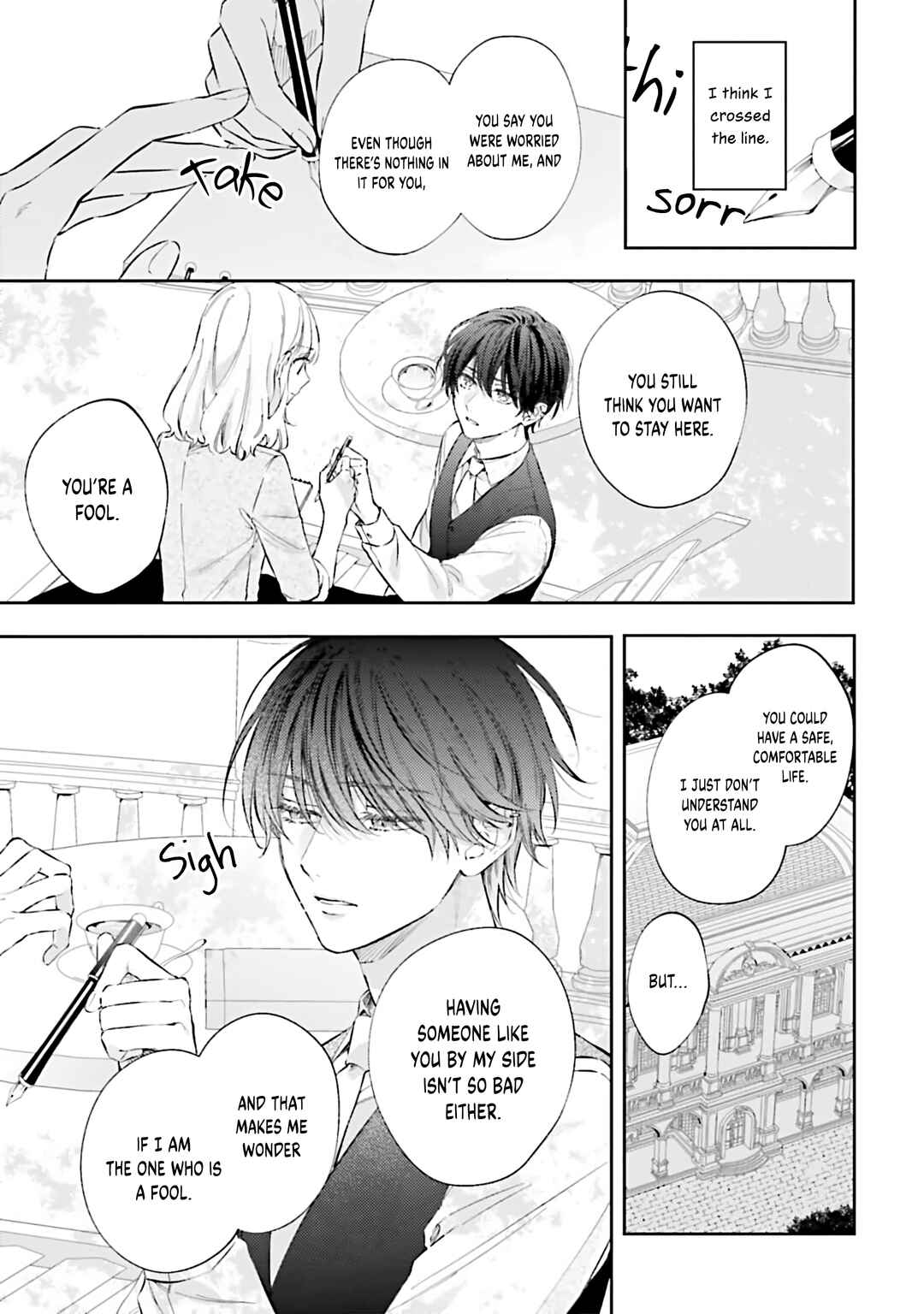 Page 36 Chapter 11 Koyoi, Lorenzi-ke de Kanbi naru Chuusei wo
