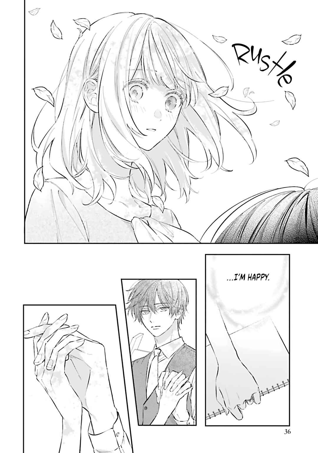 Page 37 Chapter 11 Koyoi, Lorenzi-ke de Kanbi naru Chuusei wo